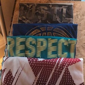 Lot of boys dryfit tees